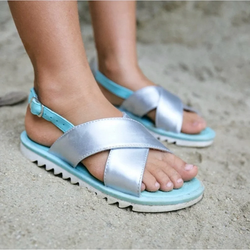 Oomphies Bloom Toddler Girl Sandals